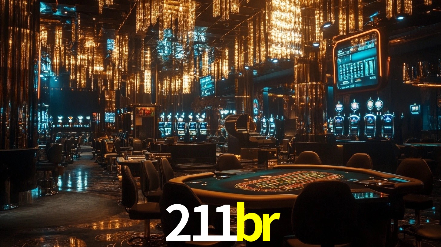 211br: Seu Cassino Premiado com Pagamentos Rápidos
